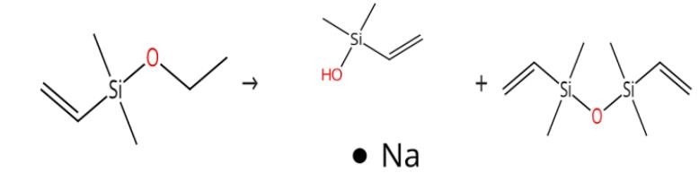 图3 四甲基二乙烯基二硅氧烷的合成路线