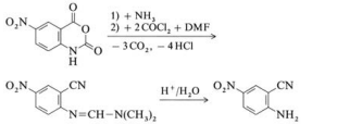 2-Amino-5-nitrobenzonitril synthesis