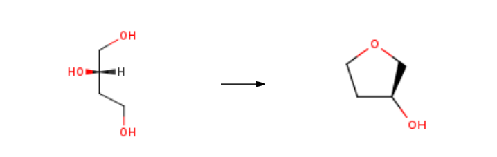 S)-(+)-3-Hydroxytetrahydrofuran synthesis