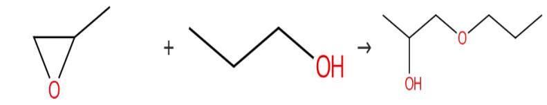 1-丙氧基-2-丙醇的合成路线