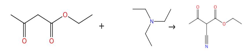 图1 2-氰基乙酰乙酸乙酯的合成路线