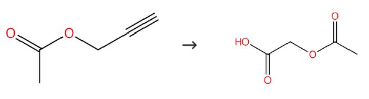 图2 乙酰氧基乙酸的合成路线