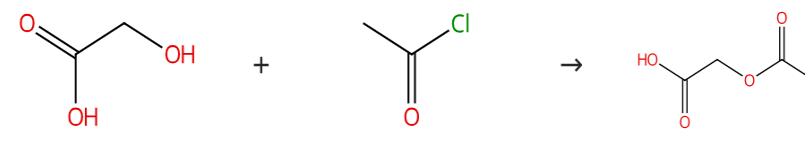 图3 乙酰氧基乙酸的合成路线