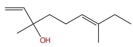 乙基芳樟醇的用途