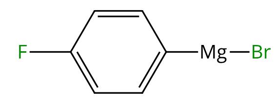 图1 4-氟苯基溴化镁的性状