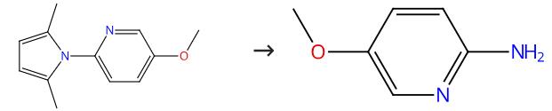 图1 2-氨基-5-甲氧基吡啶的合成路线