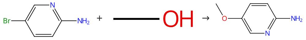 图3 2-氨基-5-甲氧基吡啶的合成路线