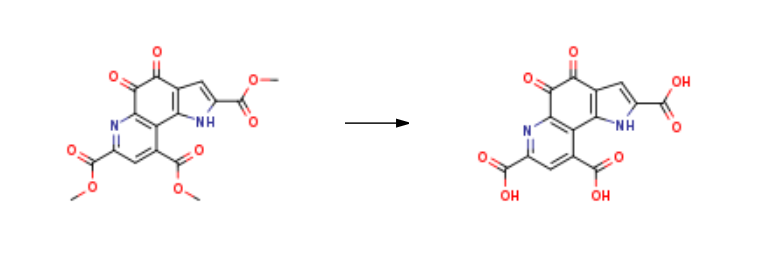 Pyrroloquinoline quinone synthesis