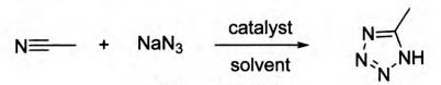 5-甲基四氮唑反应式
