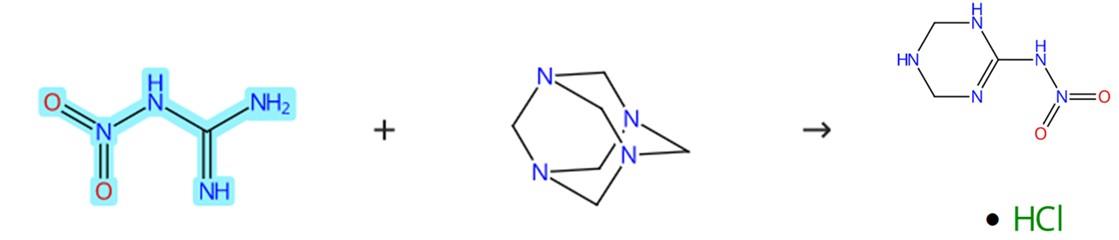 硝基胍的工业应用