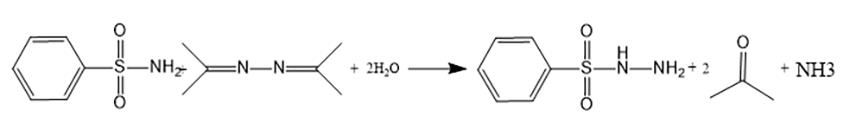 苯磺酰肼的合成.png