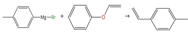 图2 对-甲乙苯的合成路线