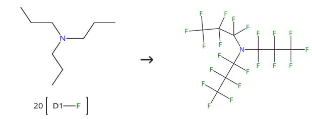 图1 全氟三丙胺的合成路线