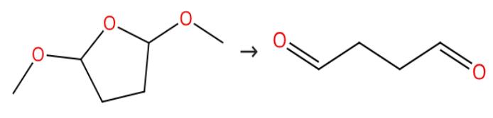 图2 丁二醛的合成路线