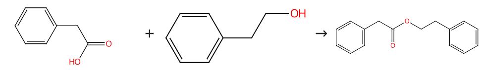 图1 苯乙酸苯乙酯的合成路线