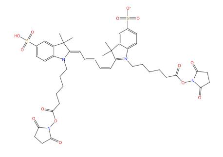 花氰染料Cy5的用途