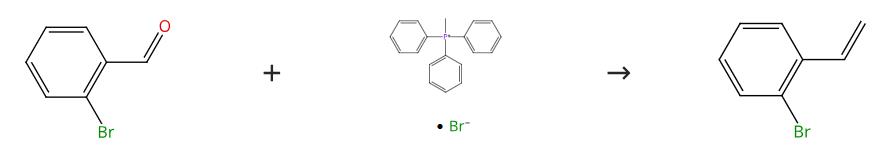 图1 2-溴苯乙烯的合成路线