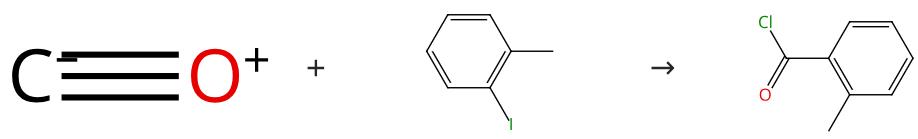 图2 邻甲基苯甲酰氯的合成路线