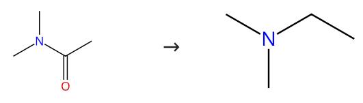 图1 N，N-二甲基乙胺的合成路线