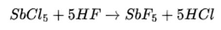 五氟化锑的合成方法