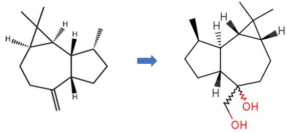 香树烯的化学性质