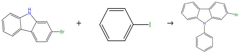 2-溴-9-苯基-9H-咔唑的合成