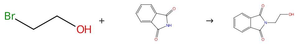 图1 N-羟乙基酞酰亚胺的合成路线