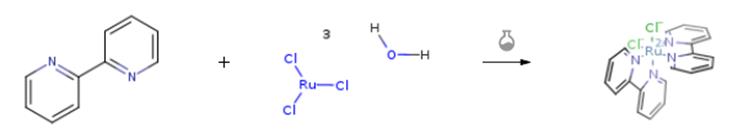 三水氯化钌制备钌-吡啶络合物
