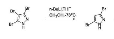 3,5二溴吡唑反应式