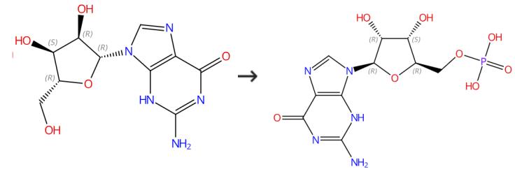 鸟苷酸的合成方法