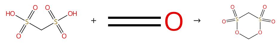 图2 甲烷二磺酸亚甲酯的合成路线