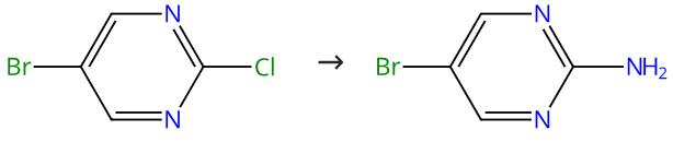图2 2-氨基-5-溴嘧啶的合成路线