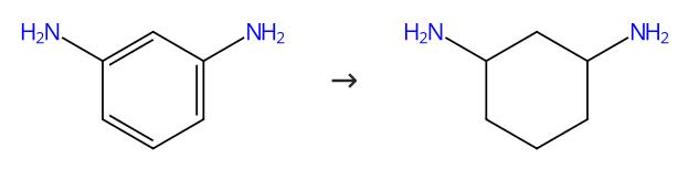 图1 1，3-环己烷二胺的合成路线