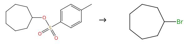 图2 溴代环庚烷的合成路线