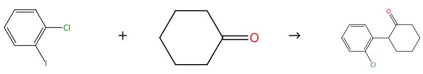 图2 2-(2-氯苯基)环己酮的合成路线