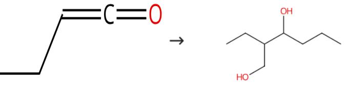 2-乙基-1，3-己二醇的合成方法