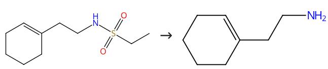2-(1-环己烯基)乙胺的合成方法