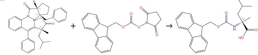 FMOC-Α-甲基-L-亮氨酸的合成方法