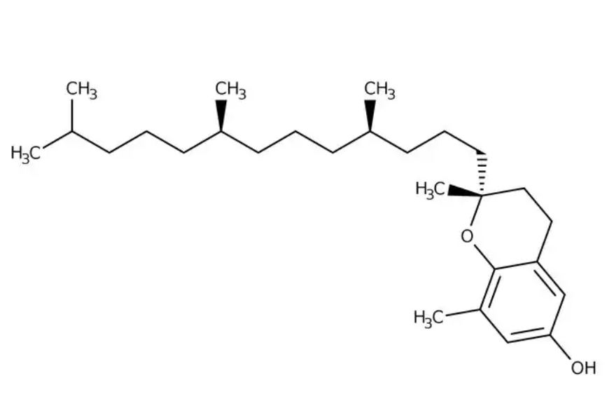 D-δ-生育酚的功能与提纯