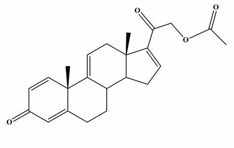 醋酸四烯物的合成