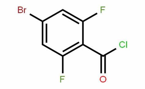 2,6-二氟-4-溴苯甲酰氯的制备