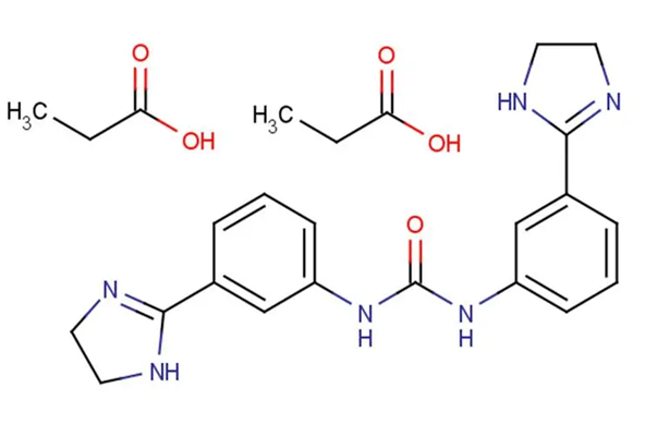 55750-06-6 Imidocarb dipropionateusesdrug deliveryside effectsdrug interactions