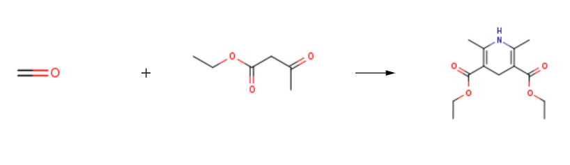 Diethyl 1,4-dihydro-2,6-dimethyl-3,5-pyridinedicarboxylate synthesis