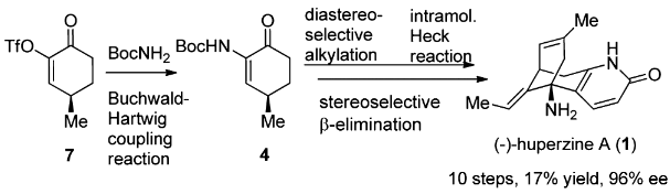 synthesis of  (?)-huperzine A