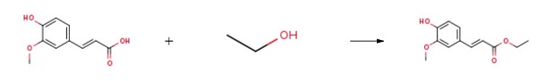 Ethyl 4'-hydroxy-3'-methoxycinnamate
