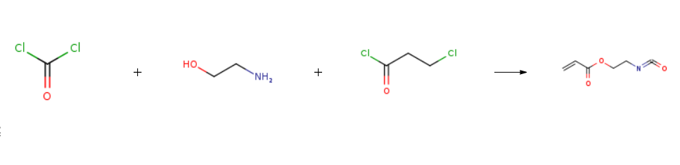 2-Isocyanatoethyl Acrylate synthesis