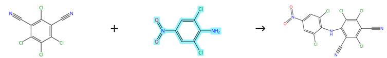 2,6-二氯-4-硝基苯胺的芳香亲核取代反应