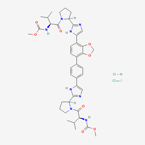 Coblopasvir Hydrochloride