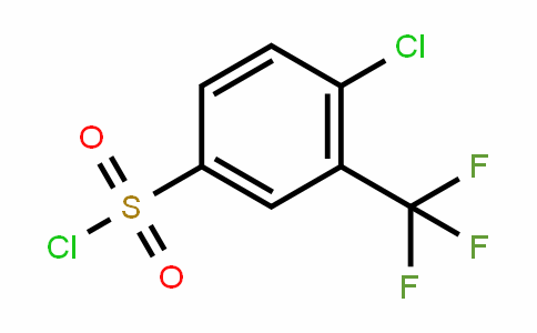 4-氯-3-(三氟甲基)苯磺酰氯的制备