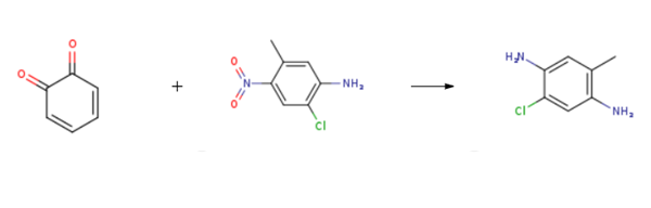 2-Chloro-5-methyl-1,4-phenylenediamine synthesis